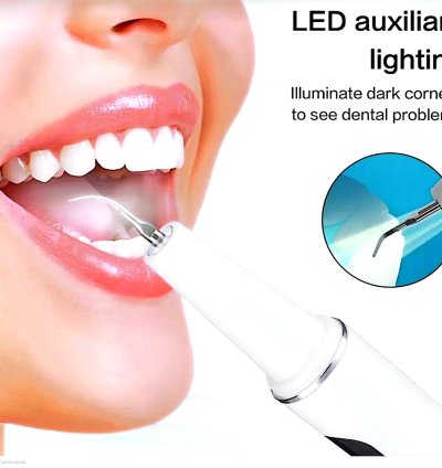 Tooth  leaner with LED light