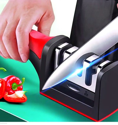 4 in 1 Knife- Scissors Sharpeners