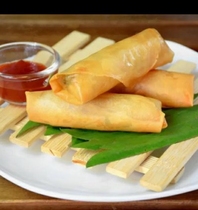 VEGETABLE SPRING ROLLS